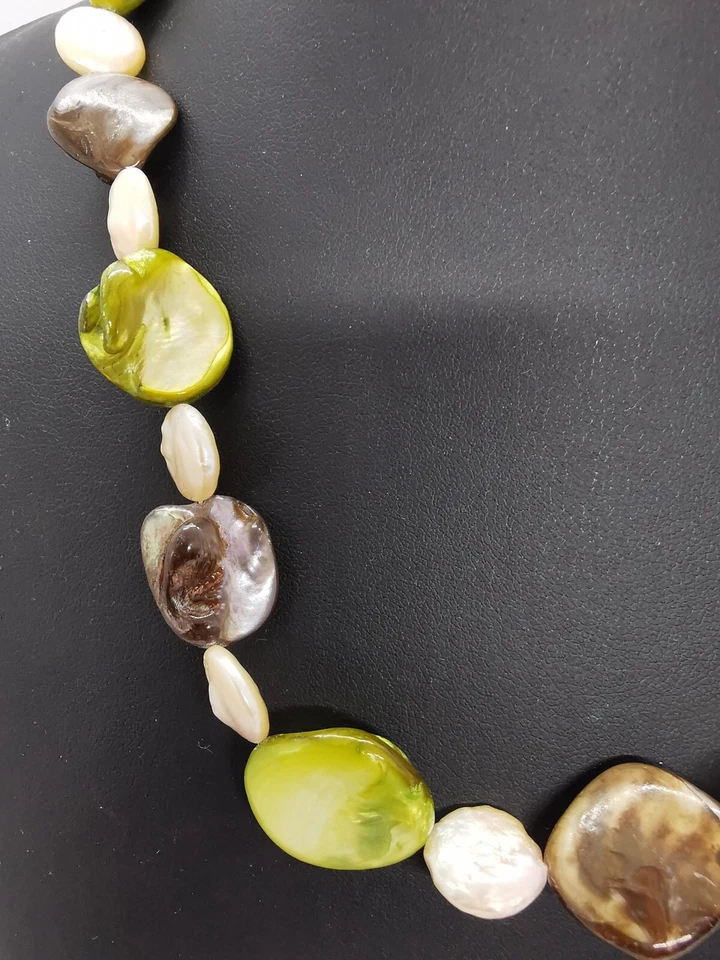 Винтажное ожерелье с культивированным жемчугом - Изображение 4 из 4