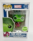 Funko Marvel She-Hulk #301 2018 Spring Convention Ex. Vaulted Mint w/Protector