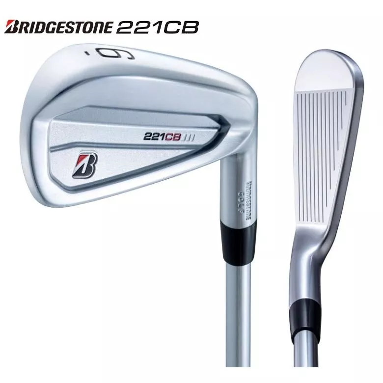 Bridgestone B series 221CB Iron Set6 (5-P) NS Pro MODUS3 TOUR 120 Steel Shaft - Image 2 of 4