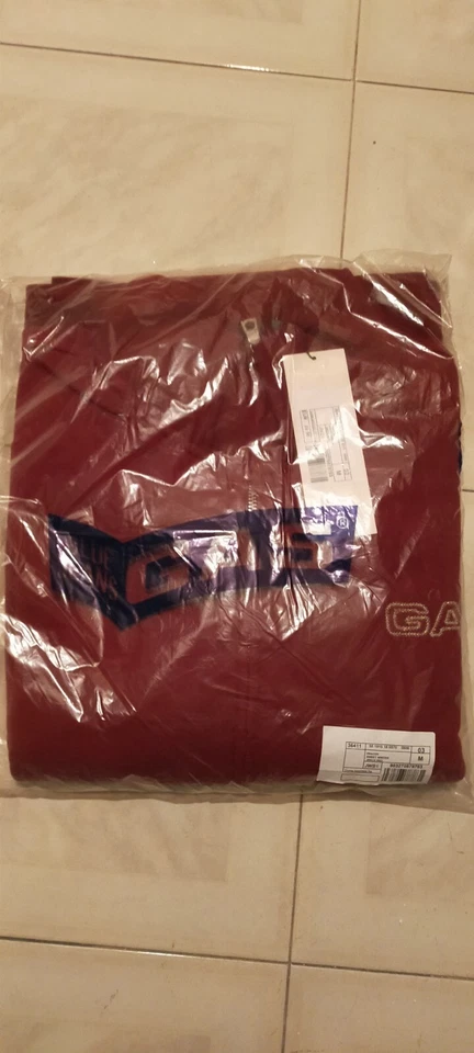 Eccezionale offerta Lotto Stock Felpa uomo Donna Nuovo marca GAS tg S/M/L  - Immagine 3 di 4