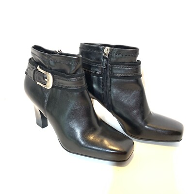 franco sarto heeled boots