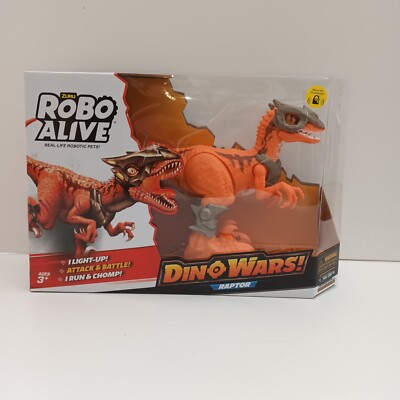 Zuru Robo Alive Dino Wars Raptor Brandneu in Box