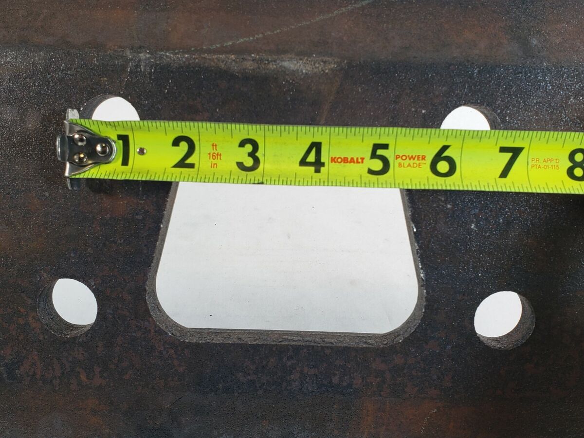 F437475 Black Excavator Single Bar Steel Pads Grouser Track F437475 Black Excavator Single Bar Steel Pads Grouser Track