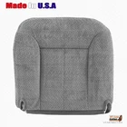 1995 1996 1997 1998 1999 Chevy Silverado Driver Bottom Gray Cloth Seat Cover