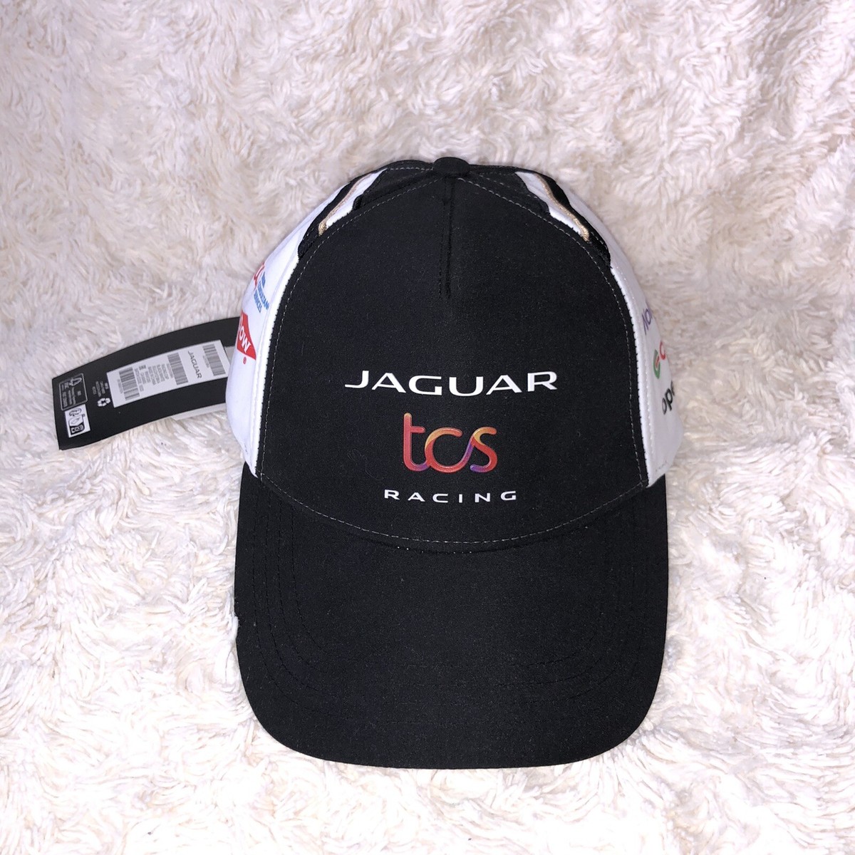 Official Jaguar TCS Racing Baseball Cap - NEW WITH TAGS 