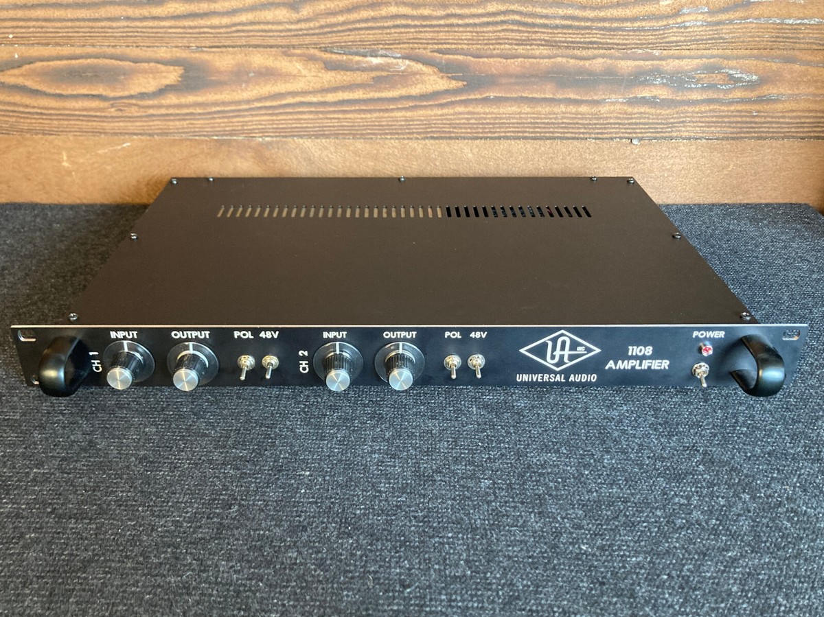 Universal Audio Vintage 1108 Sequential Pair - Refurbished and
