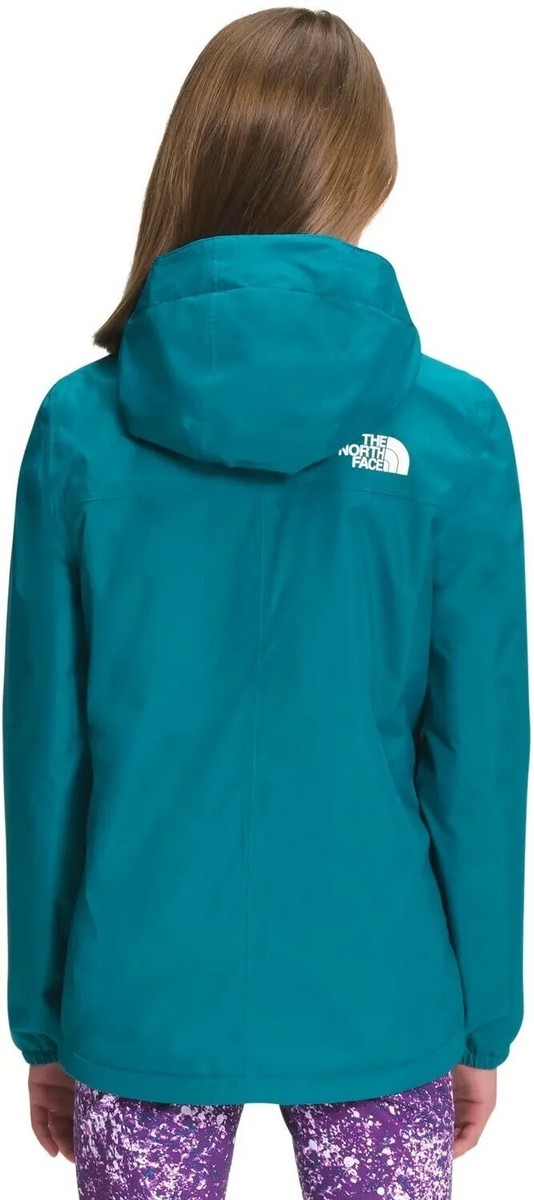 New The North Face Girls Warm Storm Rain Jacket NF0A5A28