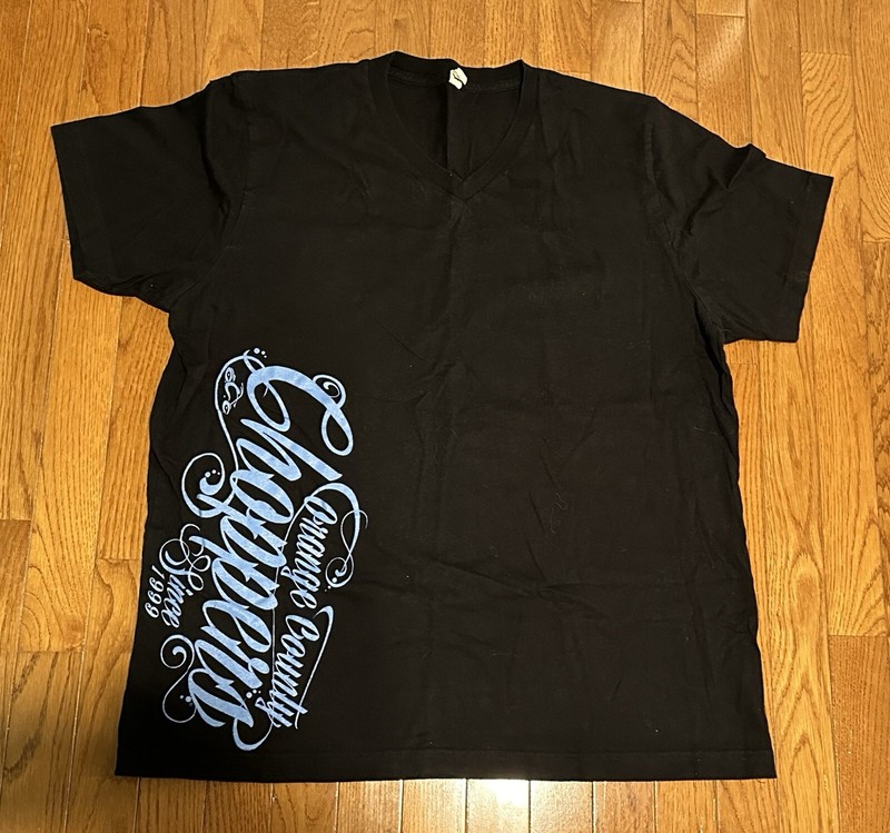 Orange County Choppers XL Tee Shirt
