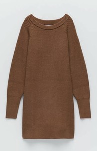 robe rouille zara