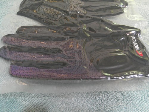 Beace - Sz Large - Cycling Gloves with Iridescent Night Glow Full Finger - New - Picture 5 of 6