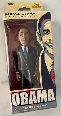PRESIDENT BARACK OBAMA ACTION FIGURE - NEW IN BOX | eBay
