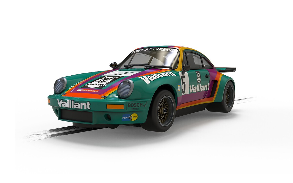 ミニカー Porsche 911 Carrera RSR 3.0 Vaillant C4439 Porsche 911 3.0 RSR - Vaillant