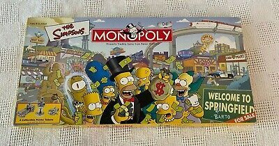 Monopoly The Simpsons You Choose Replacement Spare Parts