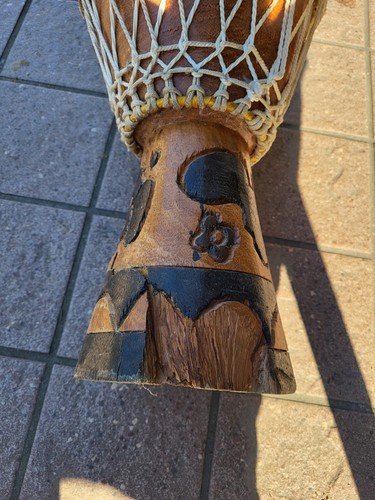 Wooden Drum - Picture 2 of 9