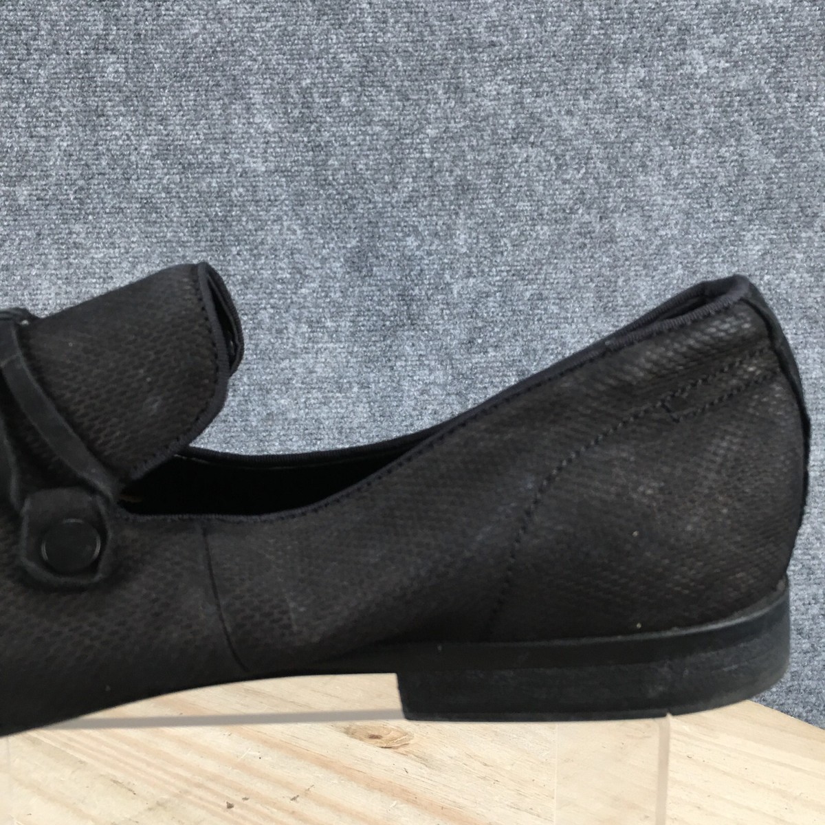 Aldo Shoes Mens 11 Dress Slip On Tassel Loafers Black  display picture 1