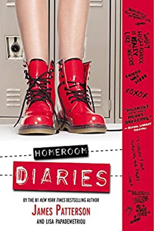 Homeroom Diaries Paperback James, Papademetriou, Lisa Patterson