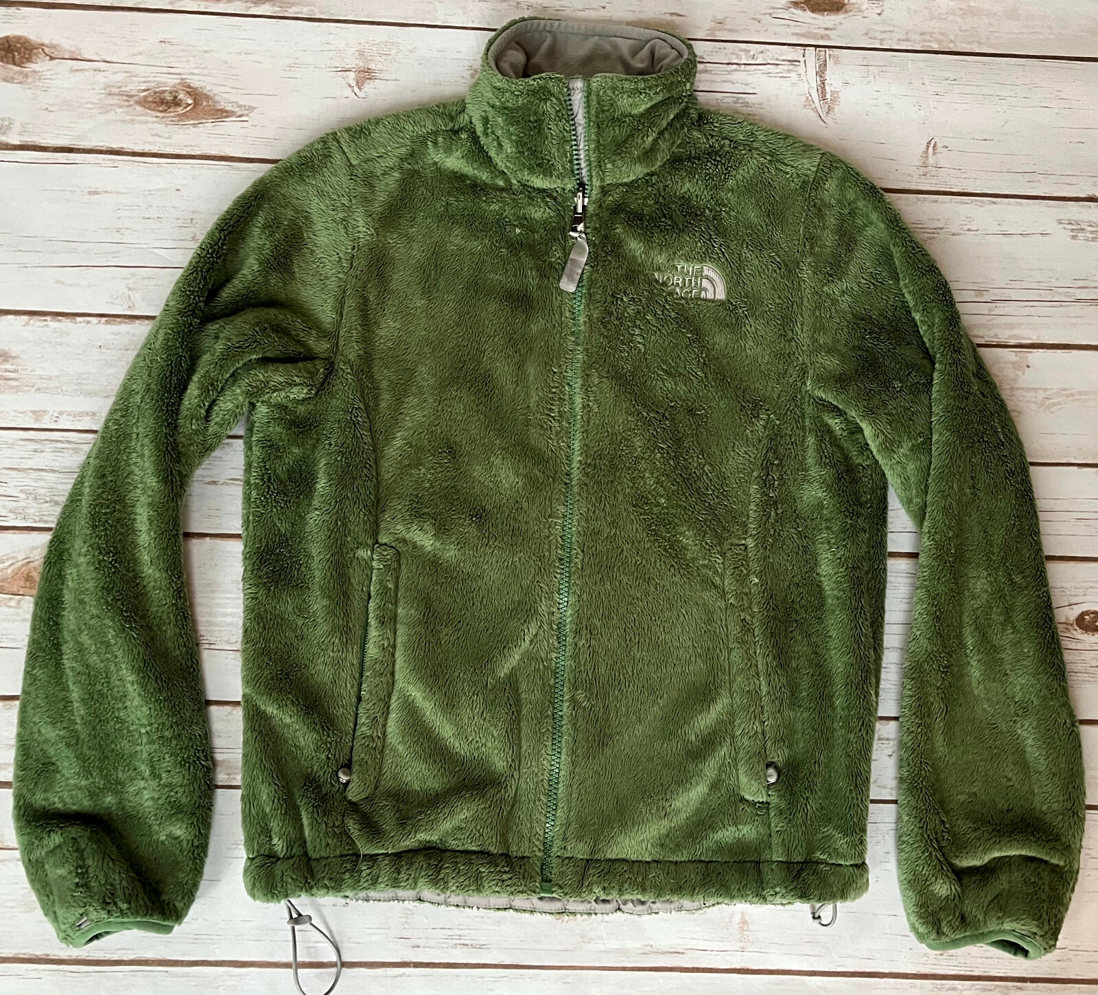THE NORTH FACE FULL ZIP DEEP PILE 