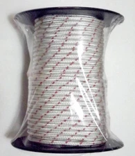 Starter Rope #4 DIA. Premium 16 Carrier Smooth Braid Starter Rope 100 Foot Roll