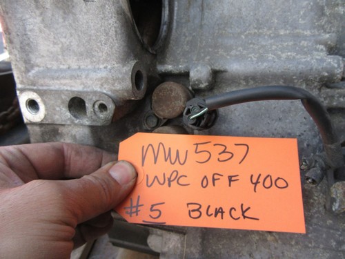 FITS WIRE PLUG CONNECTOR HARNESS AUTOMATIC TRANSMISSION 3.5L SOLENOID SENSOR - Picture 5 of 7