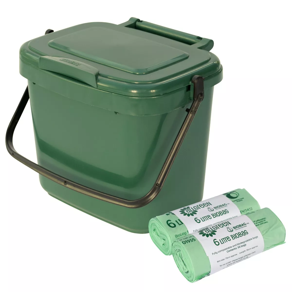 Compostable bags online in green bin