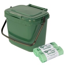 25l compostable bin liners