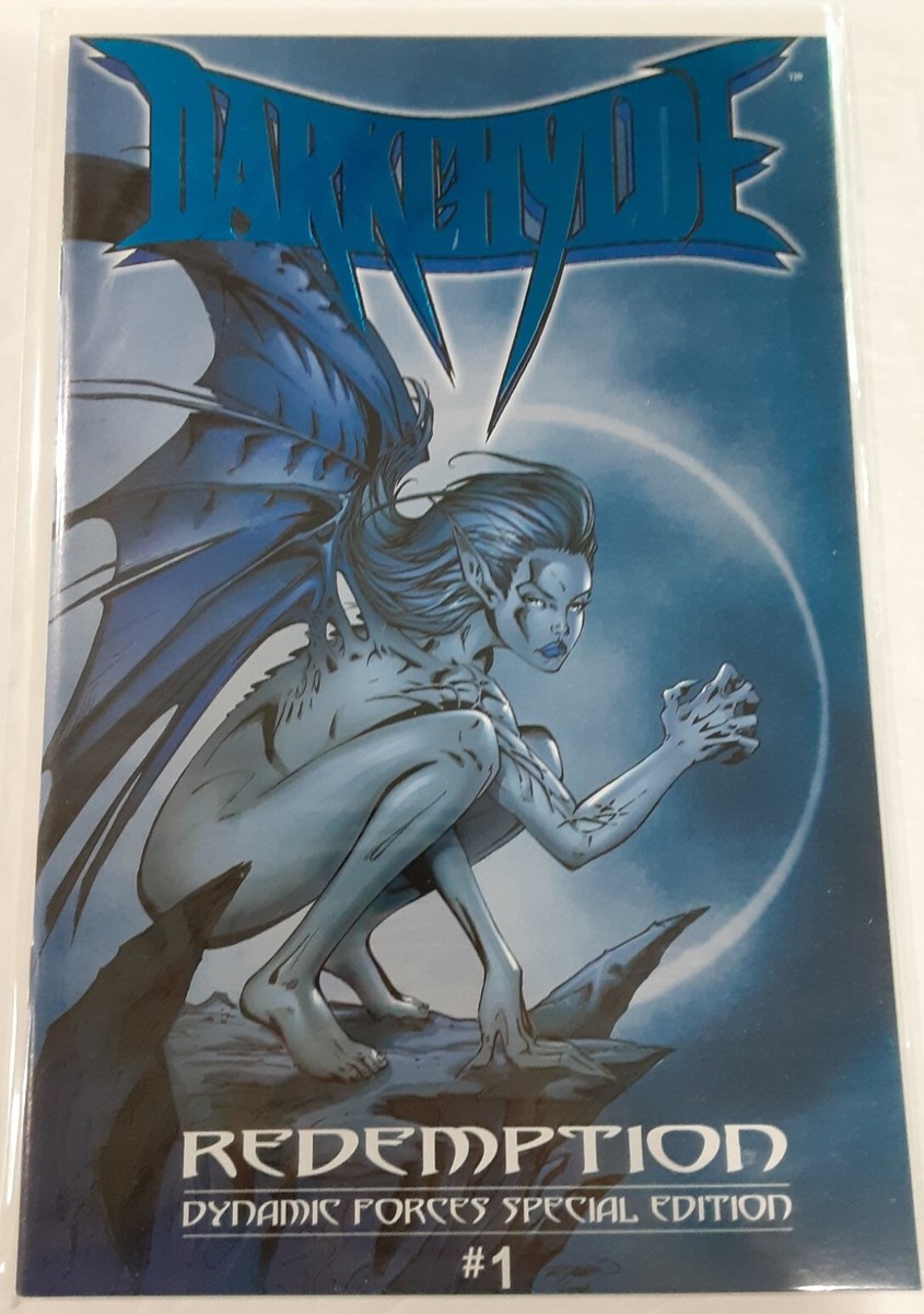 DARKCHYLDE アメコミ　カード Darkchylde: Redemption #1 Blue Foil Cover Variant With COA
