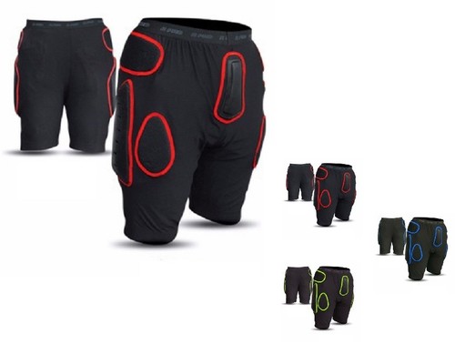 PANTALONCINI PROTETTIVI MOTO CROSS SCI MTB SNOWBOARD | eBay
