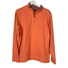 Tommy Bahama Men's Tobago Bay Half Zip Sweater size Medium