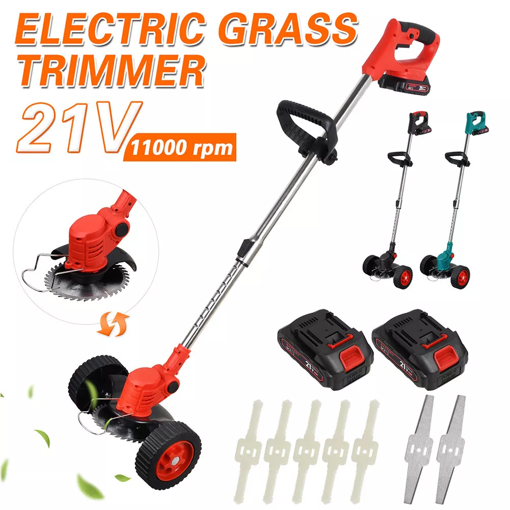 Grass cutter machine battery hot sale