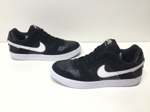 Nike SB Delta Force Vulc Shoes 942237-010 Black \u0026 White Men's Size 7.5 |  eBay