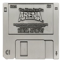 The Elder Scrolls Arena 1993 Floppy Disc Diskette 1:1 Replica Le 5000 Fanattik