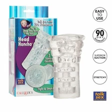 Head Honcho Super Stretchy Tight Discreet Travel Masturbator Cock Stroker Sleeve