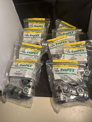 SharkBite EvoPex 1'' X 1''  Tee Push To Connect