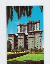 Postcard Westin St. Francis Union Square San Francisco California USA