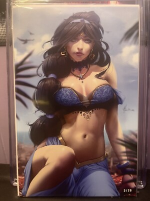 Mad Love Comics - Mad Goblin Gallery 7 - #3 Of 20! 2023 NM+ Liversidge Jasmine