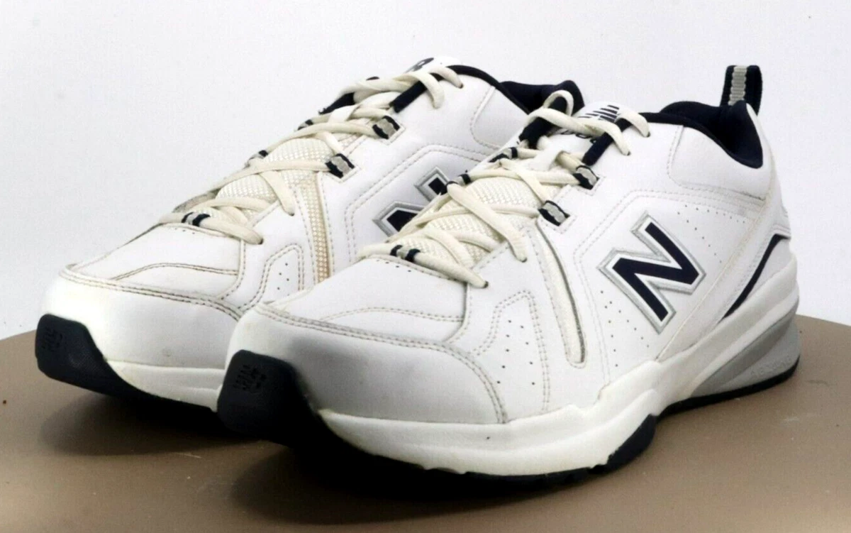 New Balance 608 Men s Cross Training Shoes Size 13 4E Extra Wide White Blue