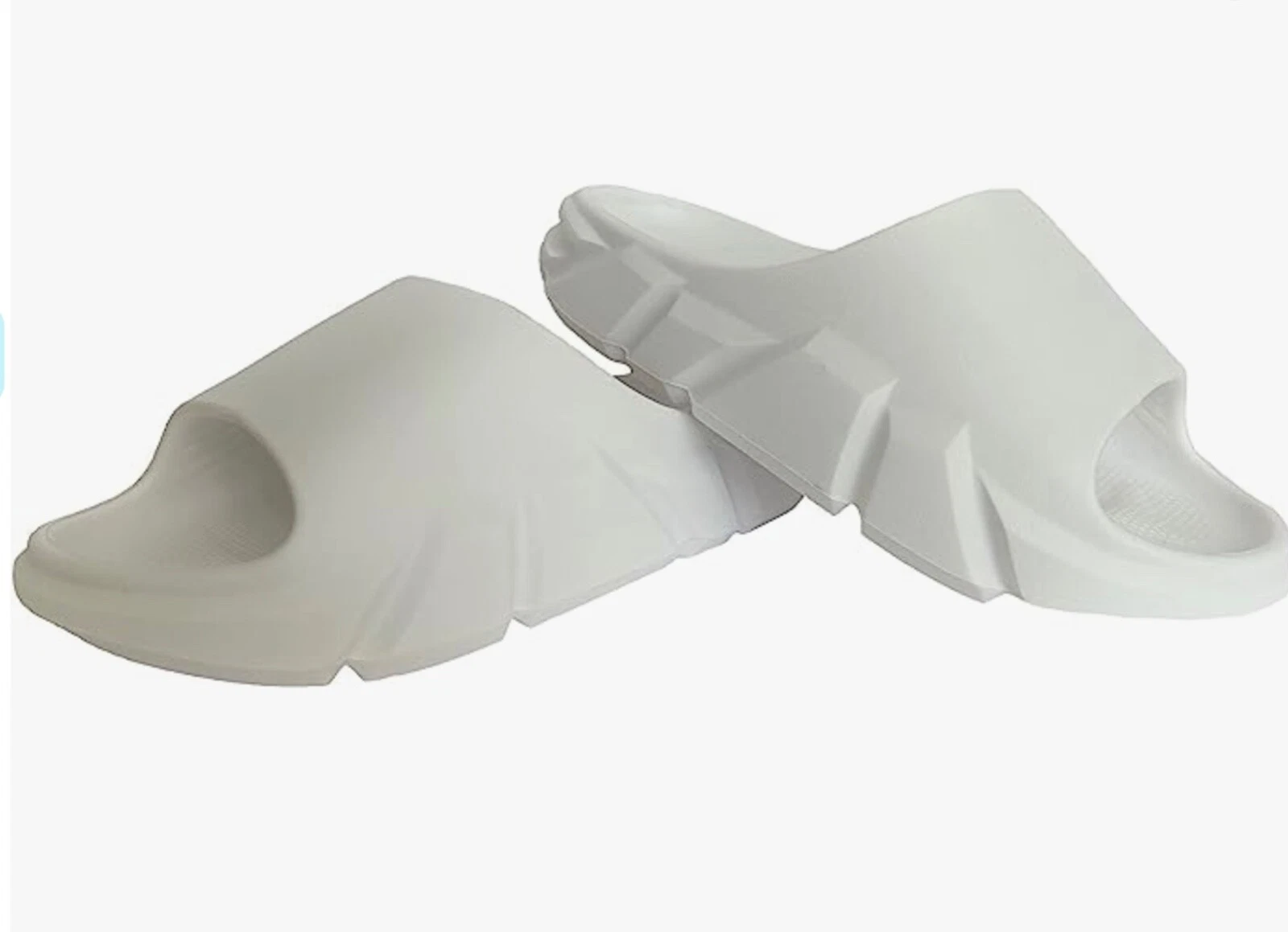 Sandali Slides Donna Uomo Pantofole Plateau Cuscino Antiscivolante Yeezy