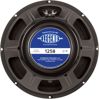 Eminence Legend 1258 12'' Guitar Speaker 8 Ohm