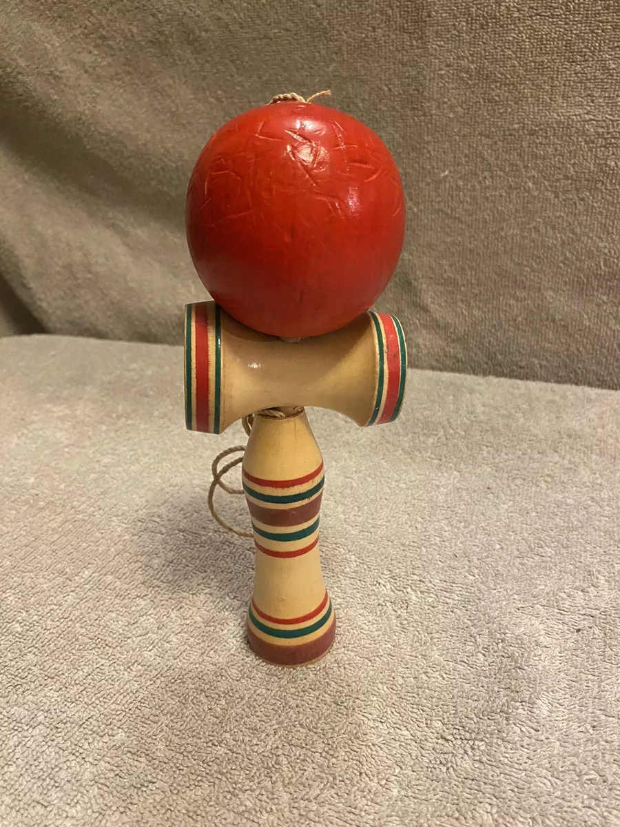 Japanese Kendama, Japanese Wooden Toys, Sword and Ball, Traditional Japanese  Skill Toy, Wooden Game , Made in Japan, 