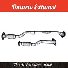 2010 - 2016  LINCOLN MKS 3.5L ECOBOOST FLEX PIPE