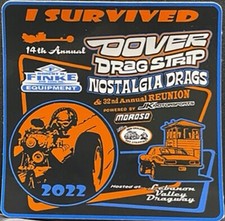 Vrhtf Nhra 2002 Dover Drag Strip Nostalgia Drags 5x 5 Sticker