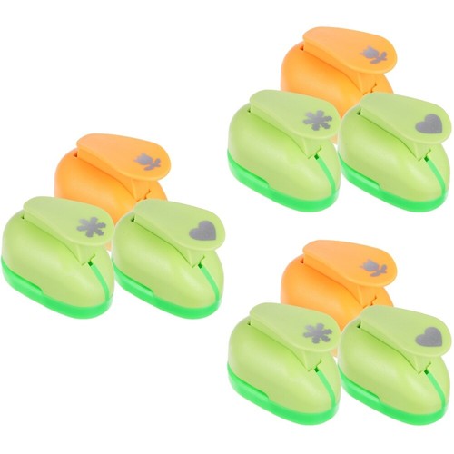 3 PCS Prägegerät Papierhandwerk Vorräte Kinder Punsch Selber Machen - Bild 10 von 12