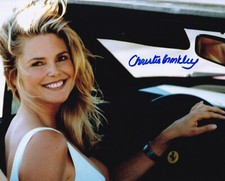 CHRISTIE BRINKLEY signed autograph 20x25cm VACATION in person autograph COA