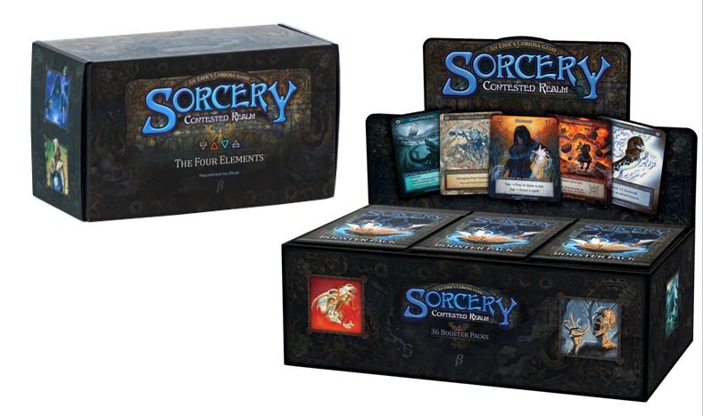 SORCERY Contested Realm BETA Booster Box + Precon Deck - English READY TO SHIP