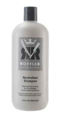 Roffler Neutralizer Shampoo Mild Cleansing for Chemically Treated Hair, 32 oz