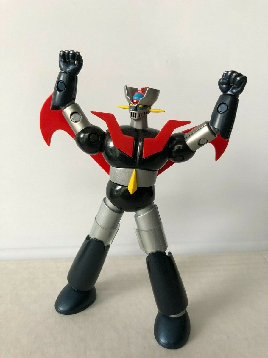MAZINGER Z DIE CAST ACTION FIGURE, HERO COLLECTION No. 1 MAZIN GO  