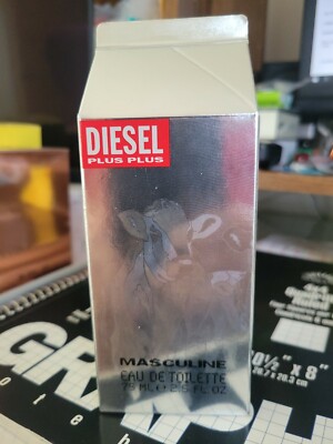 Diesel Plus Plus Masculine 2.5fl Vintage