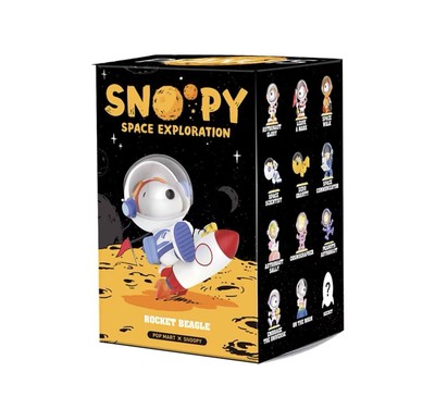 Authentic Snoopy Space Exploration Series Figure Confirmed Blind