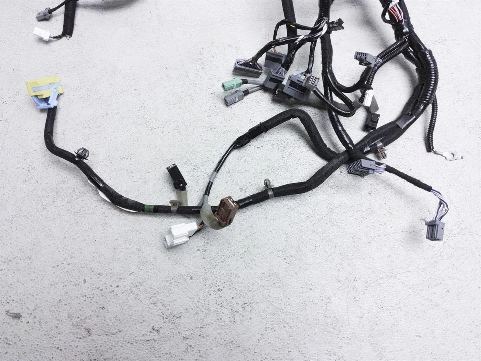 2018 2019 Honda Clarity Plug-In Dashboard Instrument Wire Harness 32117-Trw-A00 - Image 4 of 4