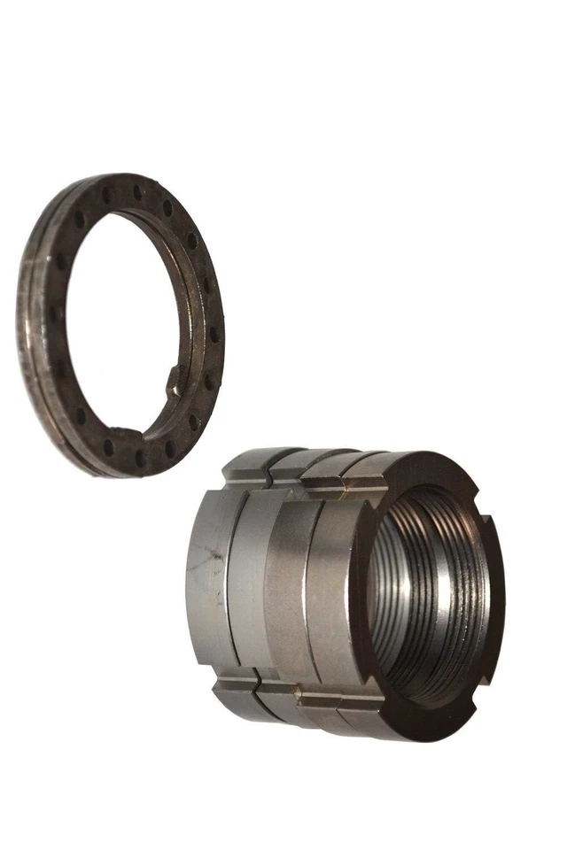 Kit de tuercas de husillo de buje manual Warn 32720 Foto 4 de 4